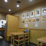 ぶーけ - 店内の様子