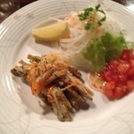 ふじやまビール館　プラッツ - わかさぎのエスカペッシュ