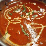 アジアナ - キーマカレー接写。