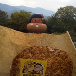 富士朝霧高原　富士ミルクランド - めちゃいけSAガリタ食堂のG級メンチ￥５００-