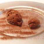 ラ・ブランシュ - Nov, 2013 チョコレートムースとアイス