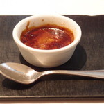 ラ・ブランシュ - Nov, 2013 セップ茸のブリュレ