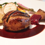 ラ・ブランシュ - Nov, 2013 シャラン産鴨とパイ包み