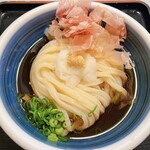 本格手打うどん おか泉 - ぶっかけおろし❤️麺もっちもち( *´꒳`*)♪✨