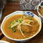 月と亀 - 鰯のつみれカレー
