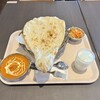 Indo Resutoran Miraju - チキンカレーセット（税込み９８０円）