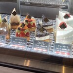 ロビーカフェファシーノ - カットケーキ類