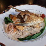 ステーキ・洋食のTANTO屋 - 鯛と魚介のポワレ　2023.11