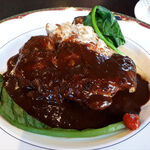 ステーキ・洋食のTANTO屋 - ジューシー鶏ももステーキ　2023.11