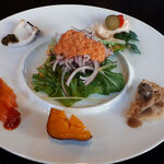 ステーキ・洋食のTANTO屋 - オードブル　2023.11