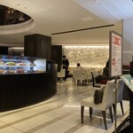 LOBBY CAFE FASCINO - 外観(お店の入口付近)