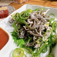 焼肉やまと - 生セン！　だいぶ細くカットされてて口の中ですぐにほどける！