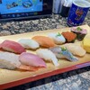がってん寿司 - 日替わり握りランチ上
