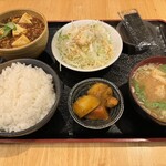 KJミートダイニング - マーボー豆腐定食