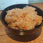 うどん家 ふ和ら - まぜごはん