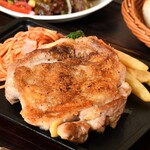 crispy chicken Steak