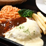 Naughty Hamburg demi & white sauce (200g)