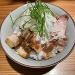 らぁめん鴇 - 豚めし