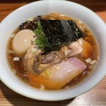 らぁめん鴇 - 特製醬油