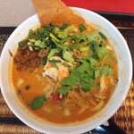 タイジャスミン - （ランチセット）トムヤムラーメン1100円