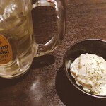 炭火居酒屋 炎 - 「90分飲み放題」750円
            「お通し」330円