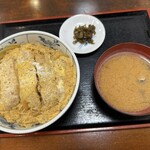 東嶋屋 - かつ丼