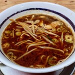 岩正 - 味噌中華＋鳥丼