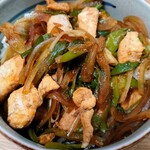 岩正 - 味噌中華＋鳥丼