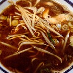 岩正 - 味噌中華＋鳥丼