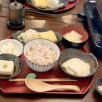 竹中豆腐工房 - できたて豆腐膳