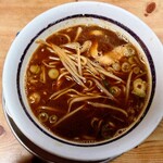 岩正 - 味噌中華＋鳥丼