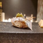 Sushi Shinkai - アジ ～ 静岡県伊豆産