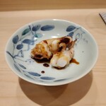 Sushi Shinkai - スミイカの下足