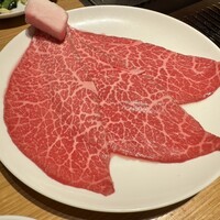 ビーフキッチン 恵比寿店 - リブ芯