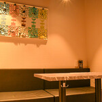 oneness - テーブル席