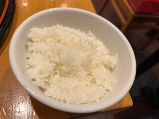 匠 - ■おかわりご飯￥0