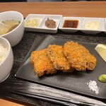 炸牛舌套餐