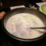 KOREAN DINING 長寿韓酒房 - 牛すじソルロンタン