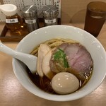 Menshou Ichiryuu Mambai - 特製醤油らぁ麺　1,100円