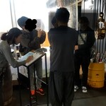 しーらすAQUA - 当日来店すると入れなかったり　かなり待たされる事もあります。