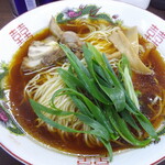 中華そば てっぺい - 料理写真:中華そば(並)