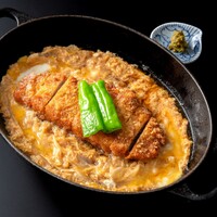 沖縄 きびまる豚のカツとじ 