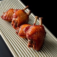 鶏手羽　山椒醤油