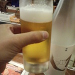 Kurosaki Saisei Sakaba - 生ビール