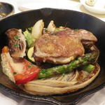 VIA Brianza - ほろほろ鳥のグリル