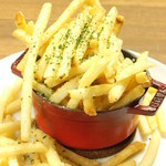 Heaps! french fries