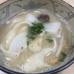 九州八豊　やせうまだんご汁 - 