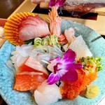 波平 - 【海鮮丼定食 ¥3,500】