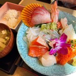 波平 - 【海鮮丼定食 ¥3,500】