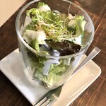 アランチャ - ランチセット3CHOICEのサラダ